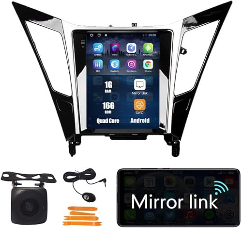 Miniatura 43 de Android 10 Autoradio coche navegación estéreo reproductor multimedia GPS Radio 2.5D pantalla táctil paraHyundai Sonata 2010-2014 10.33"-Octa