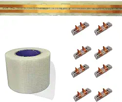 Kit Eletrofita 2 Vias 10a 5 Metros + 8 conectores