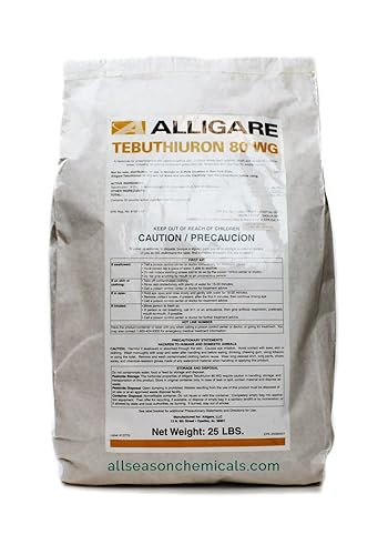 Tebuthiuron 80wg 25# Bag- Sustituye al herbicida Spike 80DF