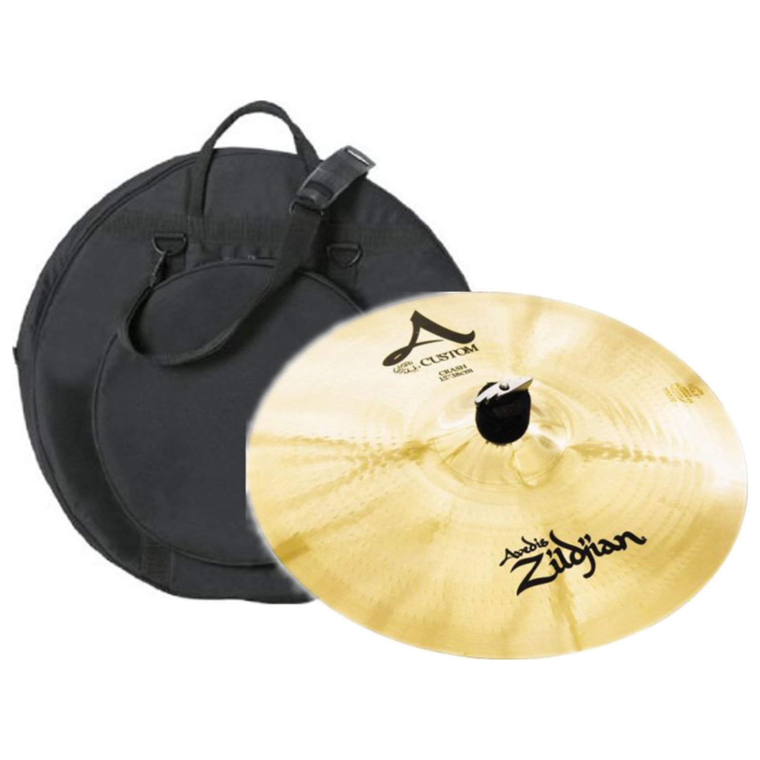 Amazon.co.jp: Zildjian 17インチ A カスタム クラッシュ シンバル