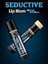 Nuatrafol Men Seductive Lip Balm for Men | SPF 50 PA+++ | With Ceramide & Peptide | Lip Brightening & Pigmentation Repair | Non-Sticky, Matte Finish | Hydrating Daily Lip Care | 5g gallery image