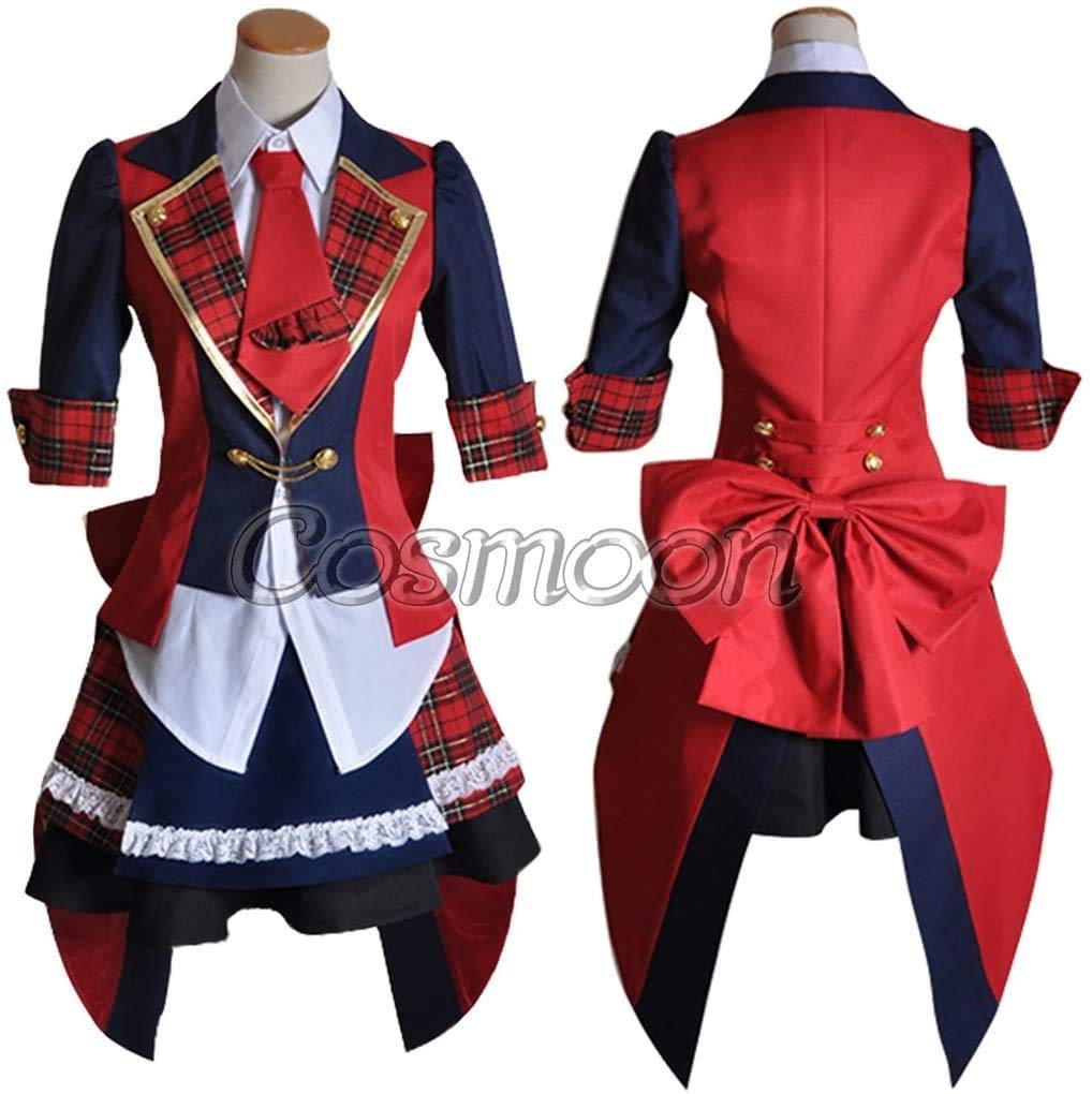 Amazon.co.jp: 漫天王 高橋みなみ コスプレ衣装 AKB0048 エーケービー