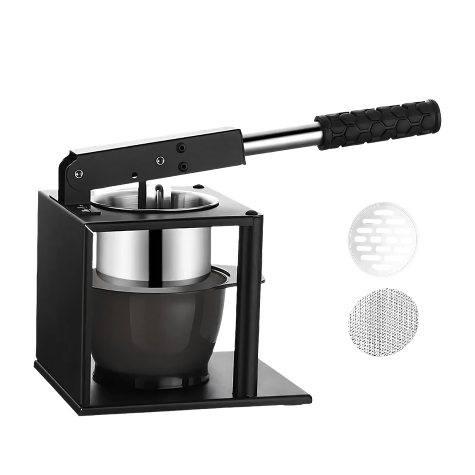 Ergonomischer Mehrzweck Entsafter, der schnell mehr Flüssigkeit extrahiert Kartoffelstampfer Funktion Ergonomischer Mehrzweck Entsafter, der schnell mehr Flüssigkeit extrahiert Kartoffelstampfer