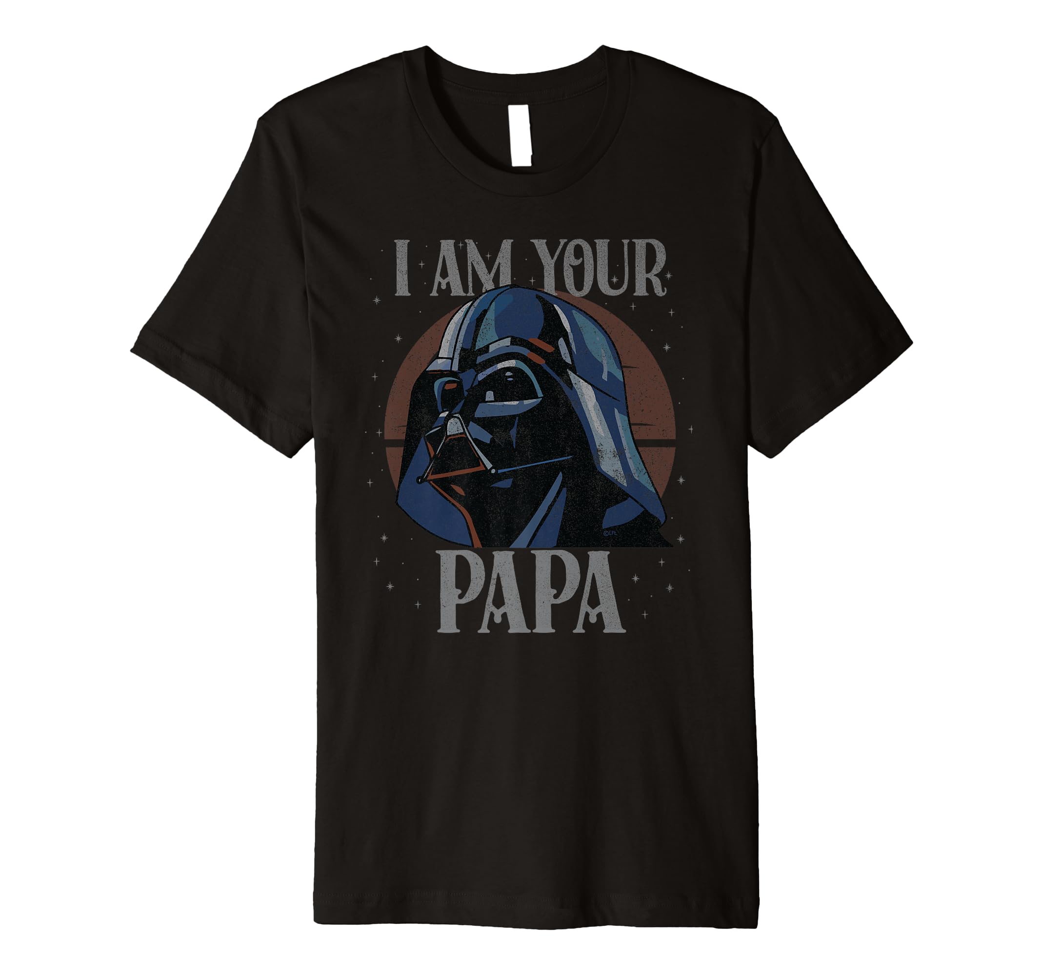 Star Wars Darth Vader I Am Your Papa Retro Father’s Day Premium T-Shirt