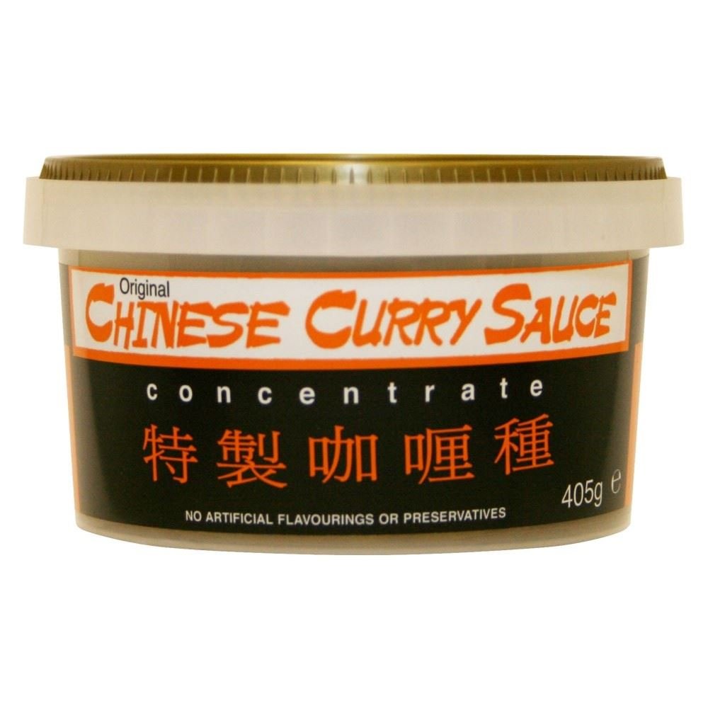 Goldfish Chinese Curry Sauce (405g) Pack of 6 Grocery
