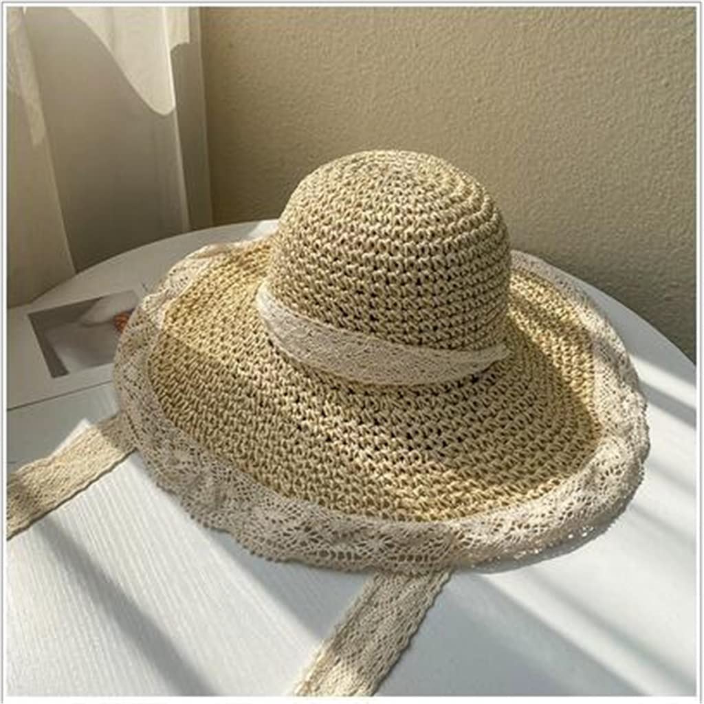 Chapeau de paille Panama pour femme, la protection solaire idéale à la plage