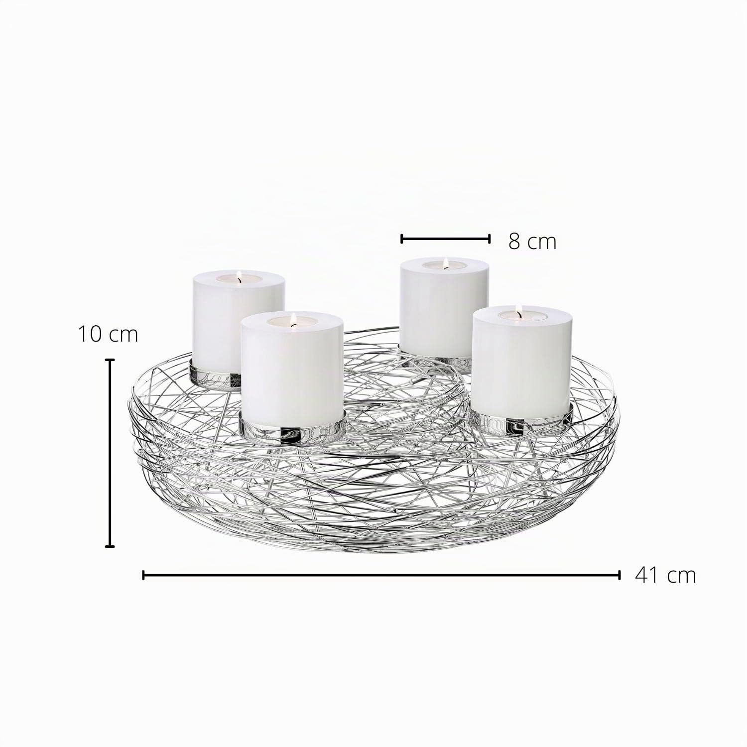 Edzard Adventskranz Laval Ø 42 cm