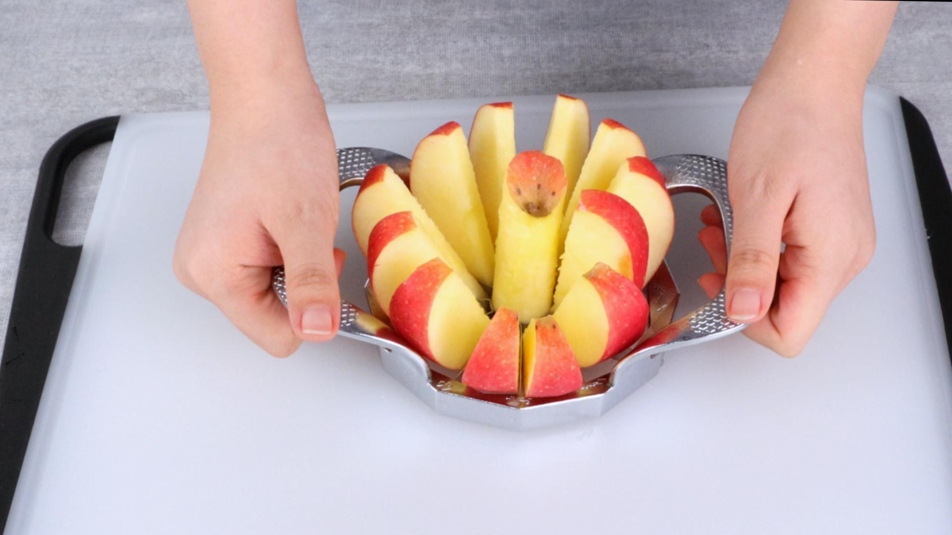Amazon.com: Apple Slicer, HEAVY DUTY Apple Corer, 12-Blade