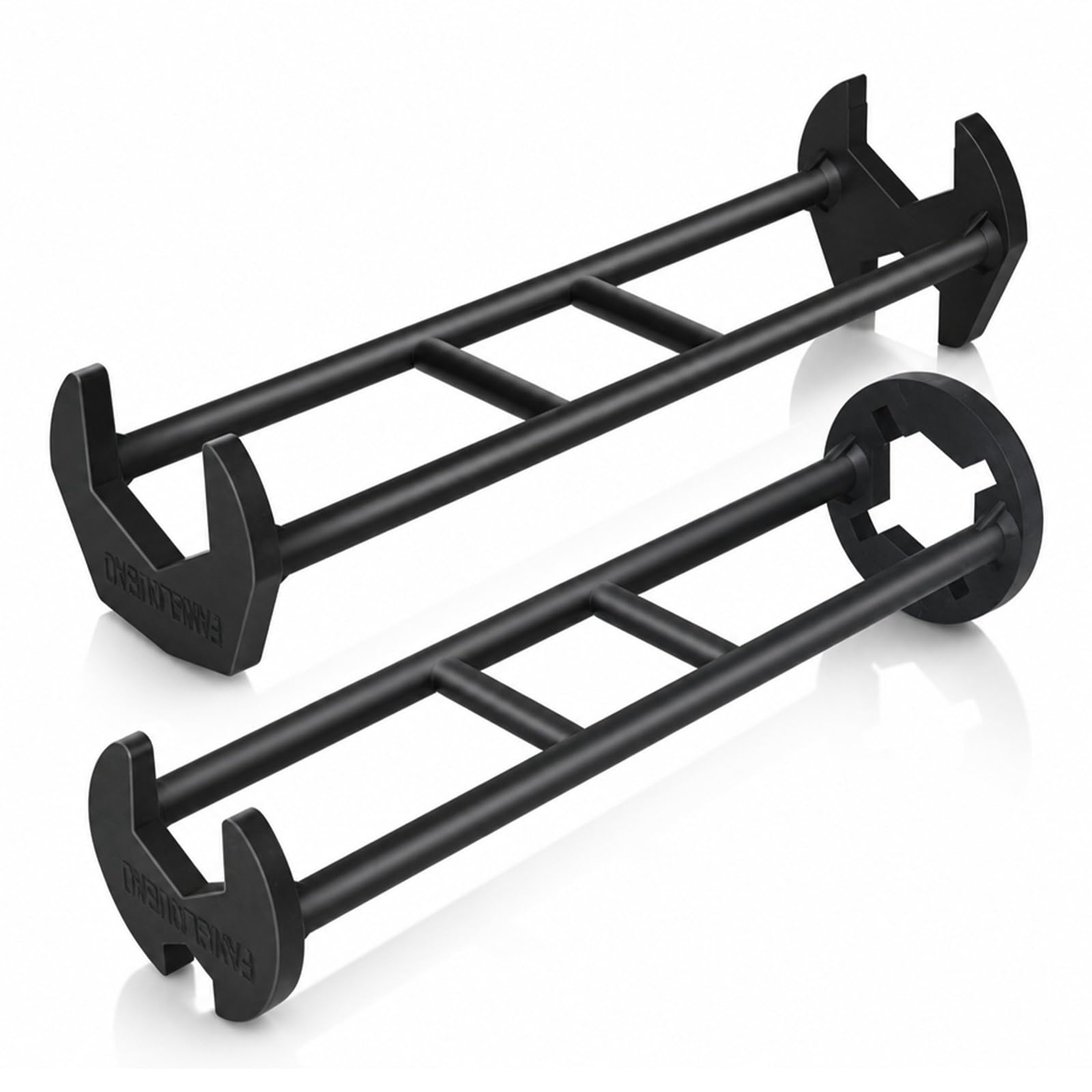 2 Pcs 7-in-1 Basin Wrench for Tight Spaces, Four-Claw Hexagon Wrench Set