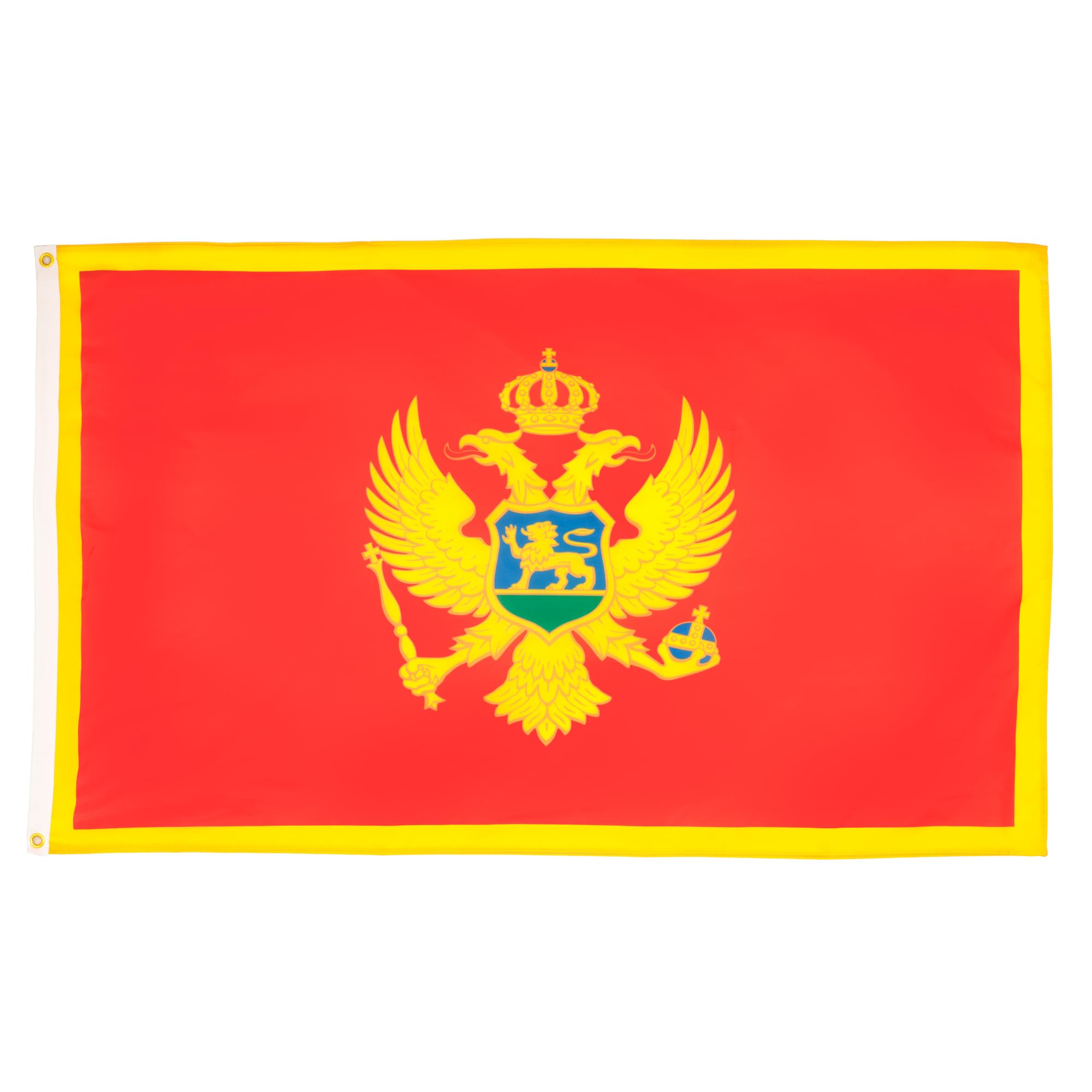 Amazon.com : AZ FLAG - Montenegro Flag - 2x3 Ft - 100D Polyester