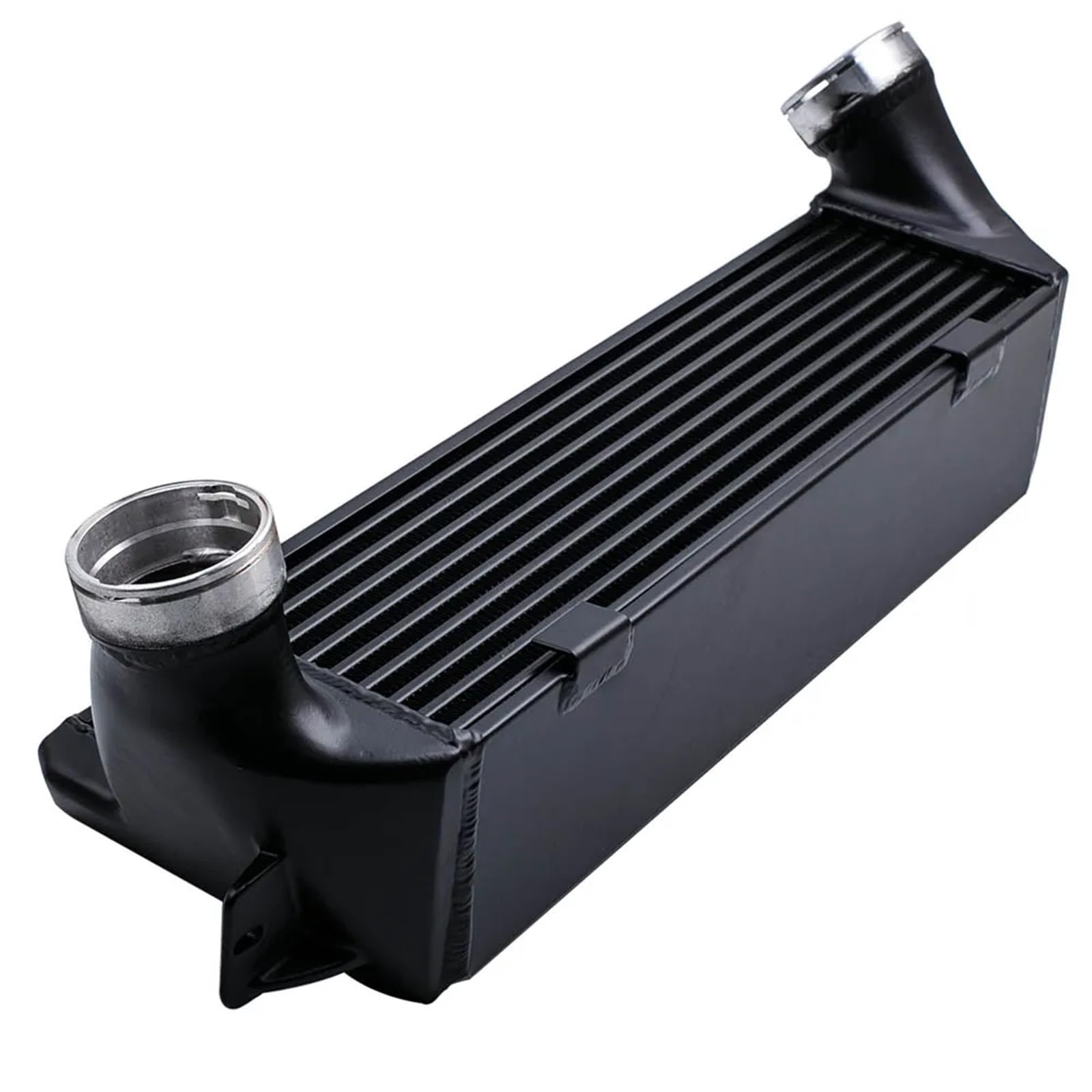 Intercooler do turbiny Pasuje do E82 E80 2008-2011/E90 E92 E93 2006-2011 przedni uchwyt do E88 135i 1M 335i E89 Z4 130MM rdzeń intercoolera