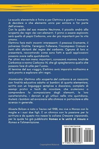 Atomlandia Vol. 1 - Elettrino alla scoperta del Carbonio