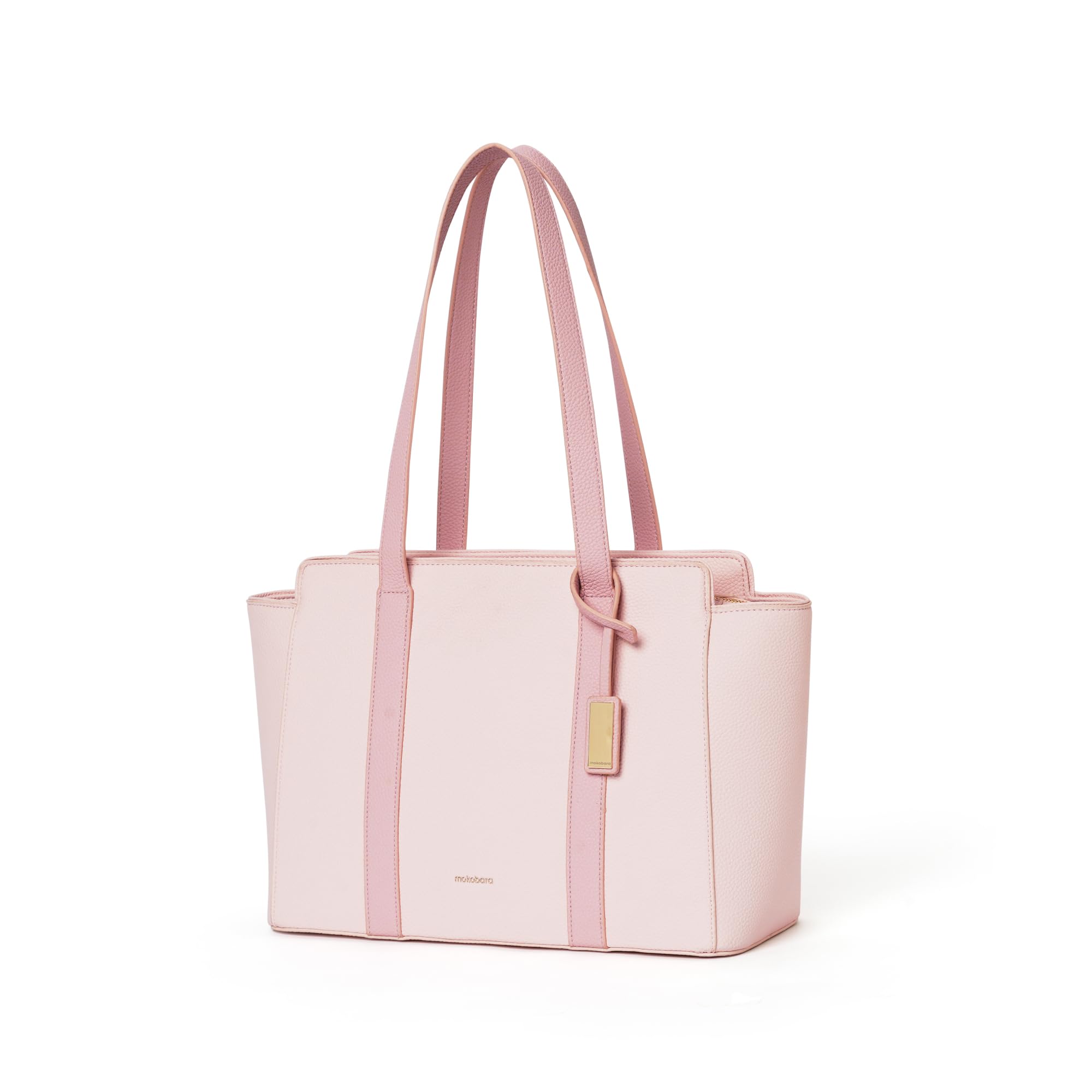 MOKOBARA Women The Sunflower Work Tote Bag, Lightweight For Daily Use And Work With Luggage Sleeve And 14" Laptop Compartment