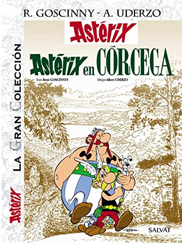 Astérix en Córcega. La Gran Colección