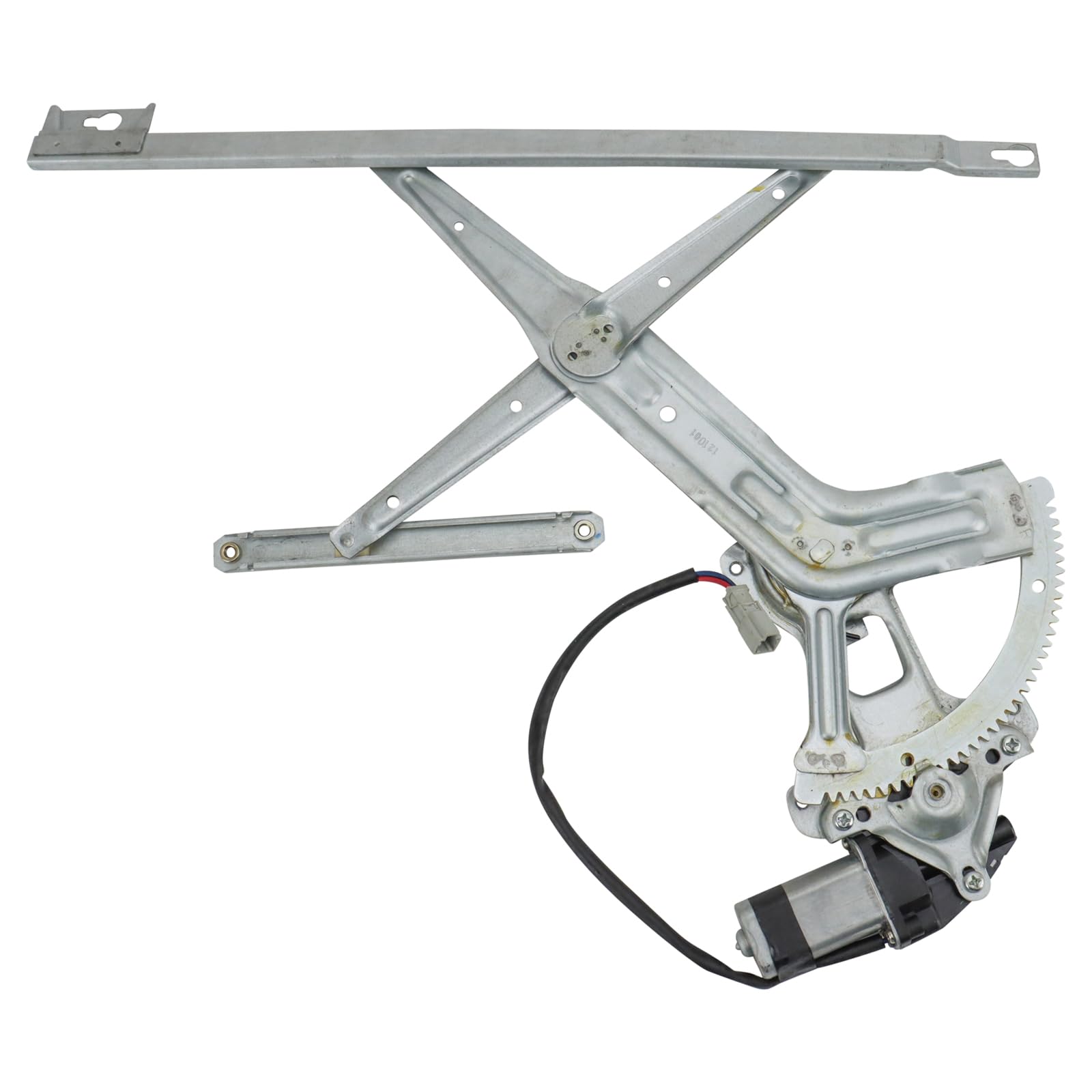 TRQ Front Right Power Window Regulator &amp; Motor Assembly Passenger Side
