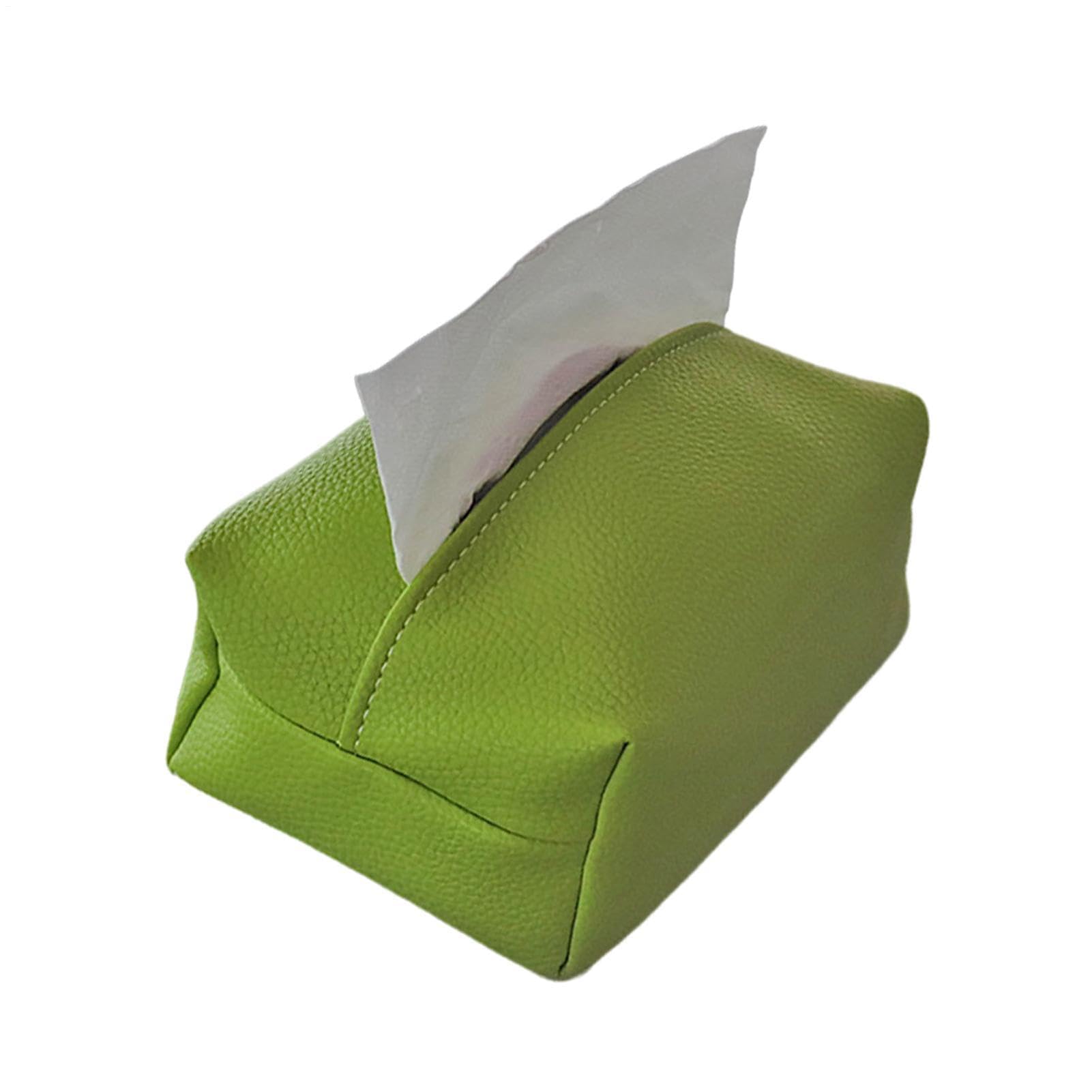 Portarotolo magnetico in pelle PU per auto, SUV, camion, camper, monovolume, berlina, pickup, consolle, accessorio elegante e funzionale