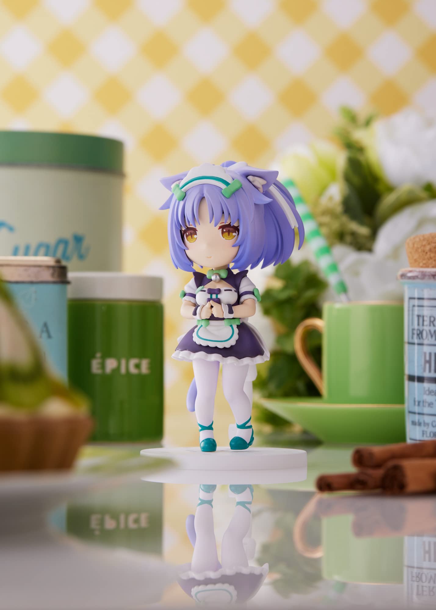 Amazon.co.jp: PLUMPMOA ネコぱら ミニフィギュア100! シナモン