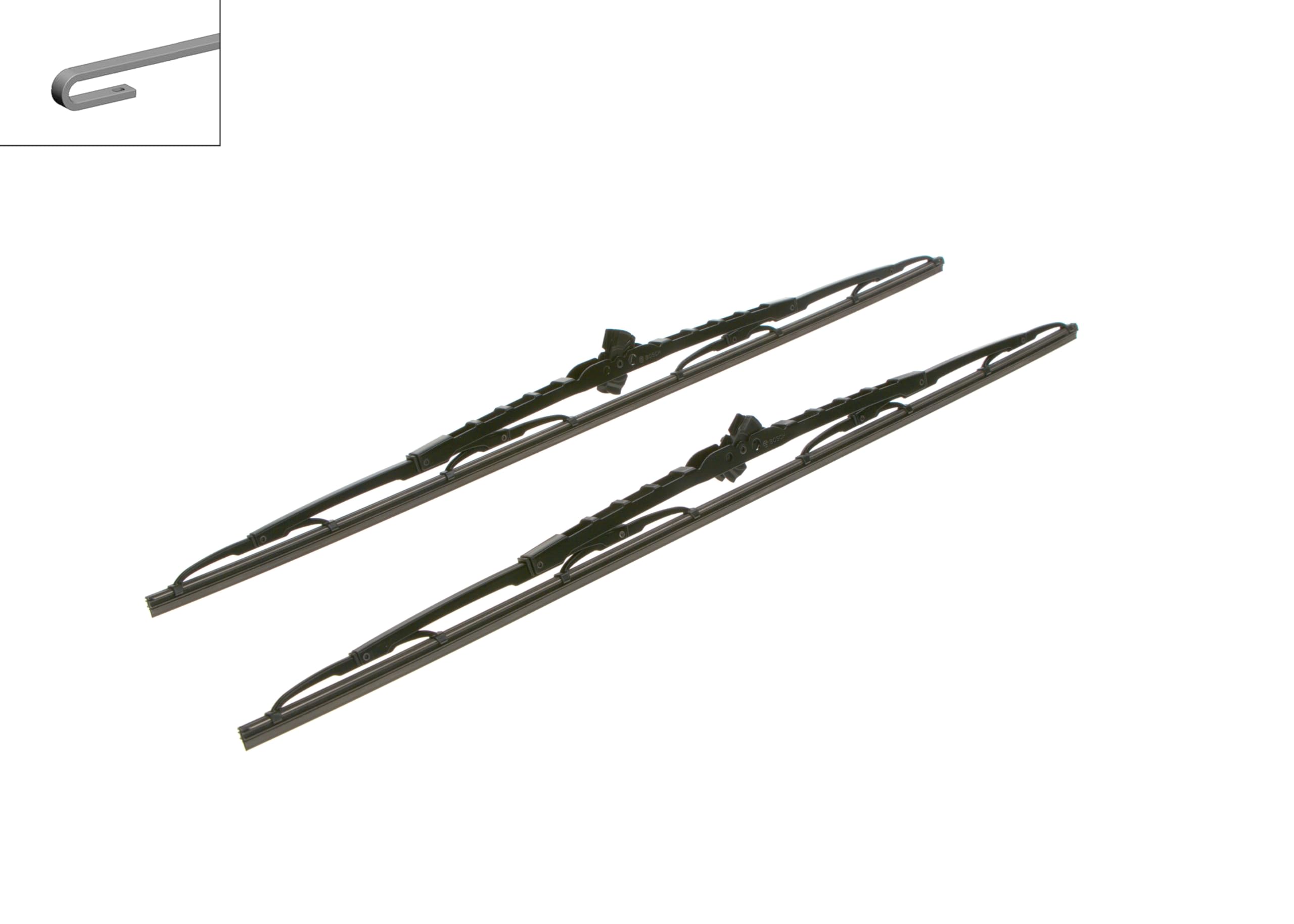 Bosch Aerotwin A967S Ruitenwissers, lengte: 650 mm/575 mm, set voor voorruit