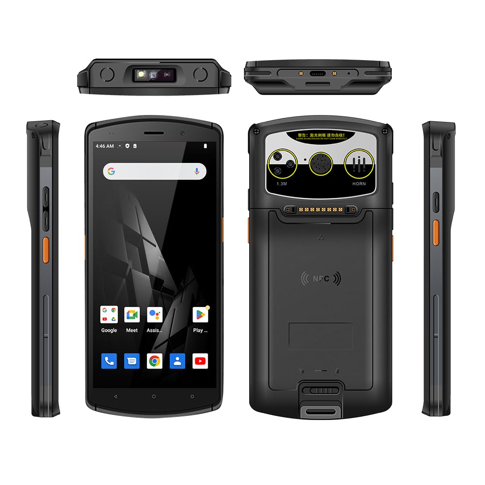 スマートフォン本体 ganesa Amazon | Solvexa Android 12.0 バーコード スキャナー