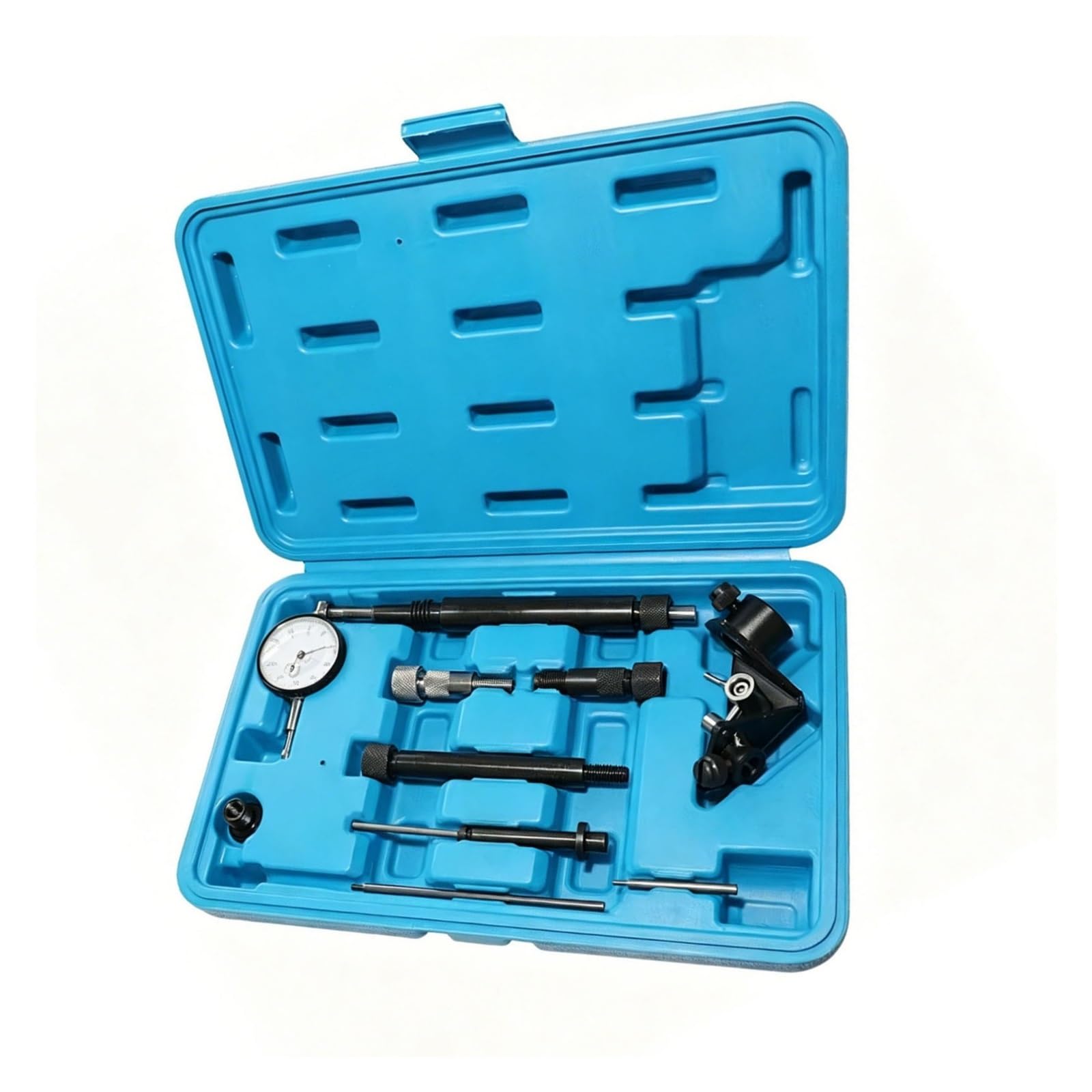 Compatible con Kit De Herramientas Ajuste Y Sincronización Automática Conjunto Indicador Inyección, Piezas Instalación Herramienta Calado Motor