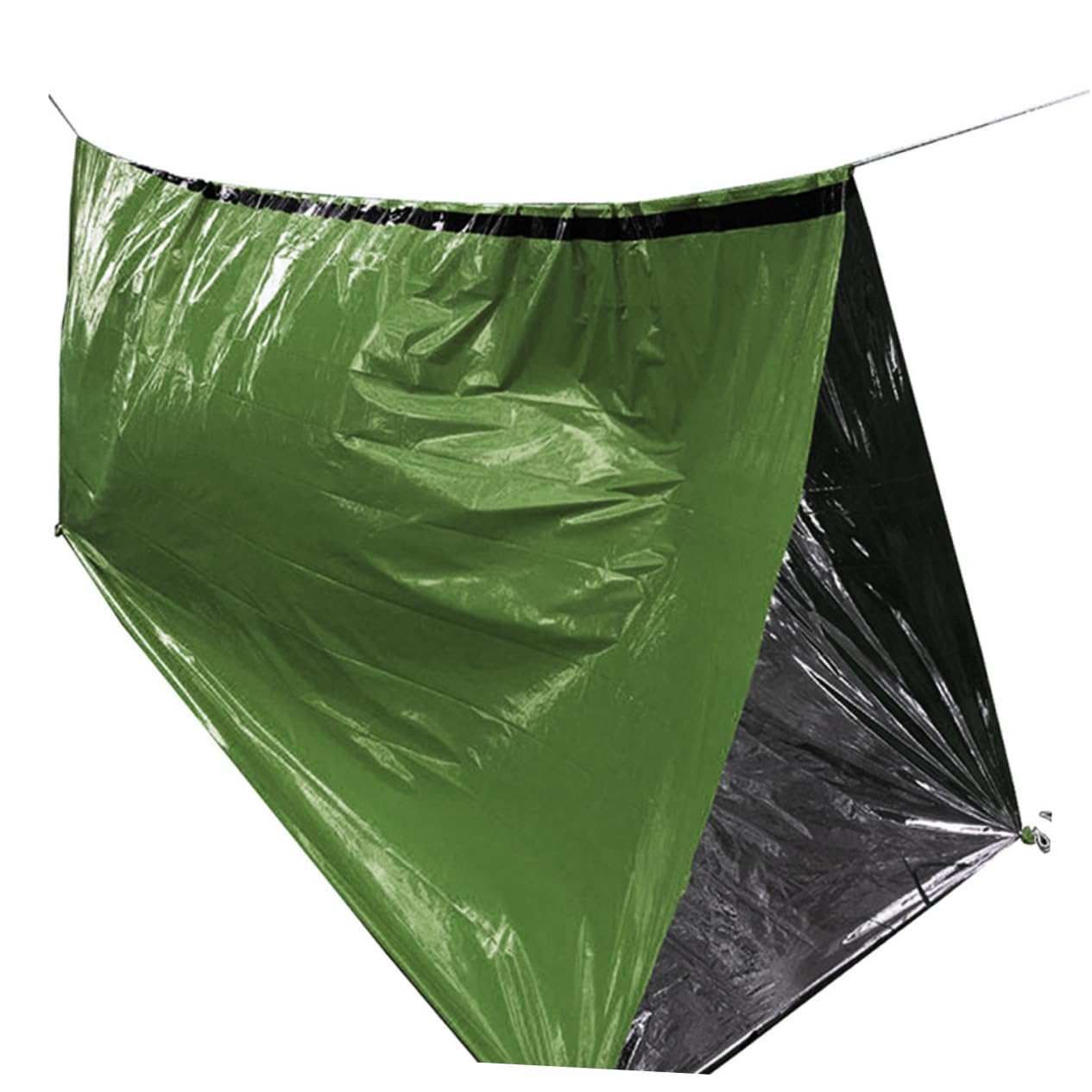 NULYLU Emergency Sleeping Bag Survival Travel Bag Ultra-Thin Pe Thermal Blanket for Winter Camping