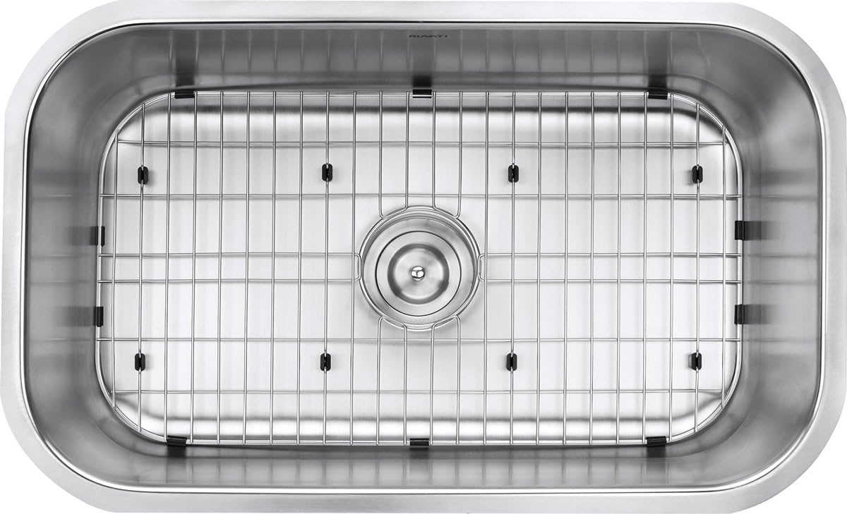 33 in. Stainless Steel Drop-in Single Bowl Kitchen Sink