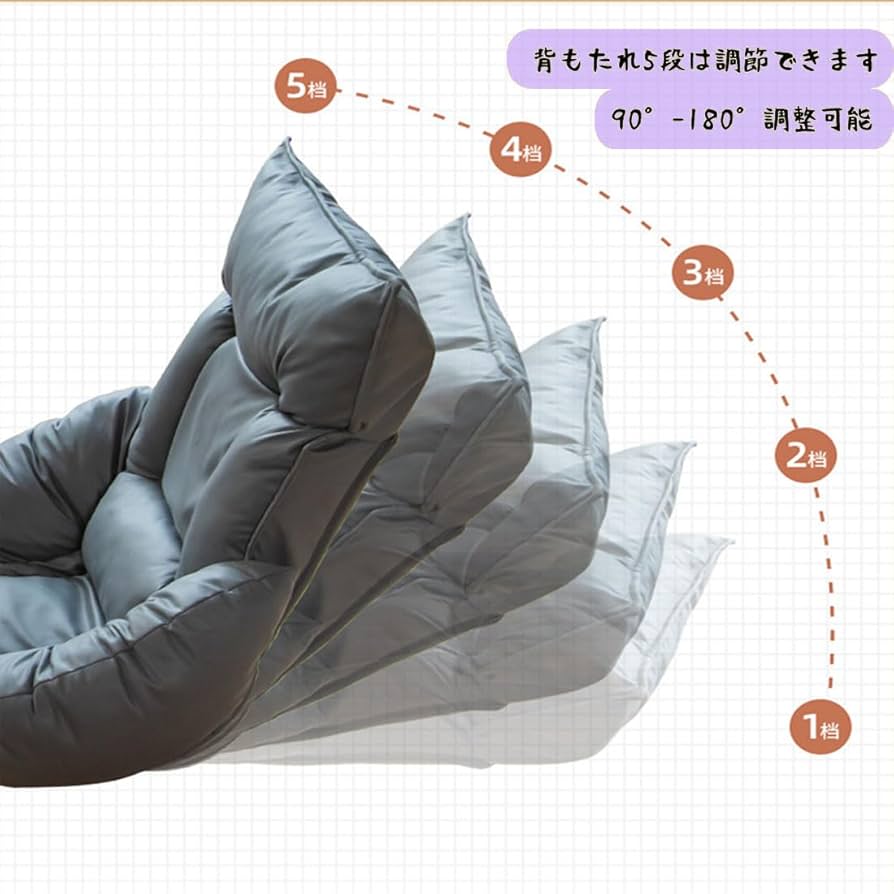 Amazon｜座椅子生活 腰の神様がくれた座椅子 座椅子 一人掛け