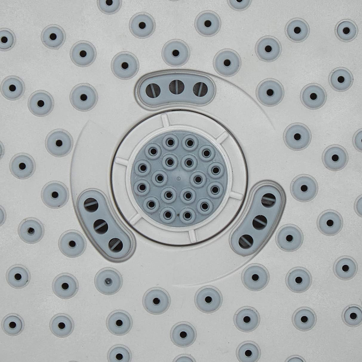 Best Cyber Monday 🔥 hansgrohe Croma 100 Low Flow 4-inch Handheld Shower Head Modern 3-Spray Full, Pulsating Massage, Intense Turbo 04752820, Brushed Nickel