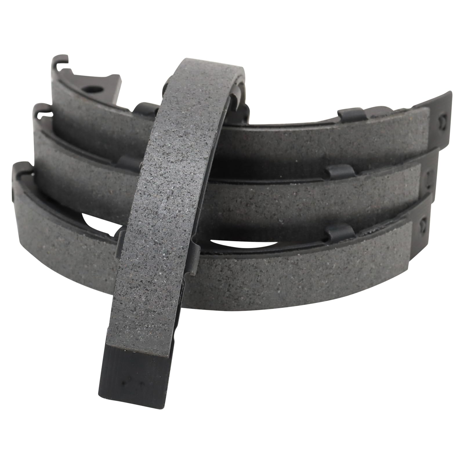 TRQ Rear Parking Brake Shoe Set