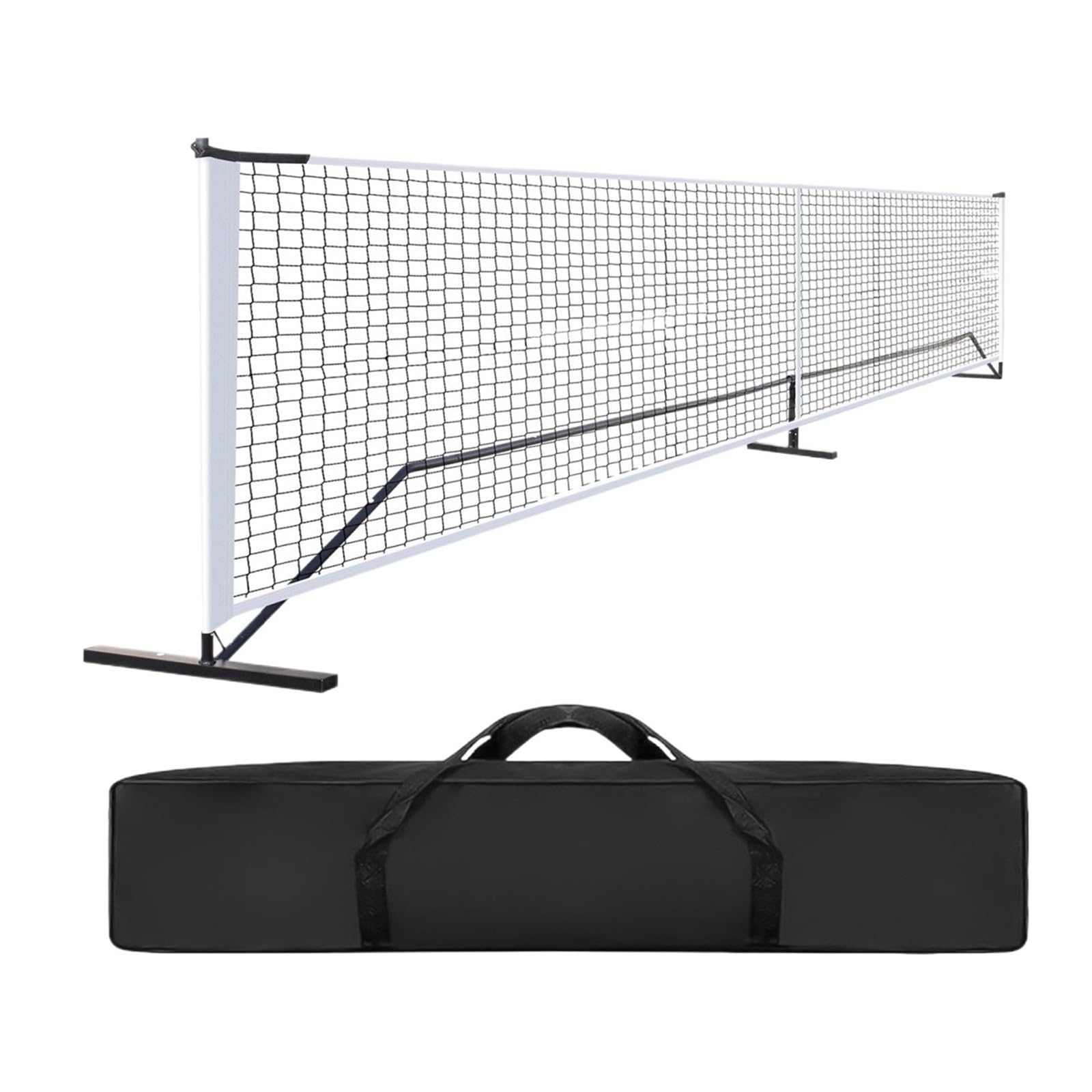 Rete da pickleball Sistema di rete portatile for pickleball, da badminton professionale, resistente, 22 piedi