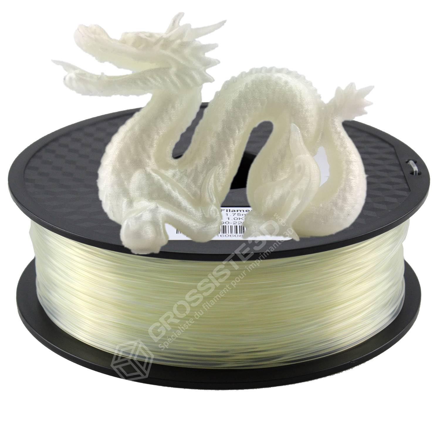 Filament PLA do drukarki 3D, 1,75 mm, szpula 3 kg, dokładność wymiarowa ± 0,03 mm