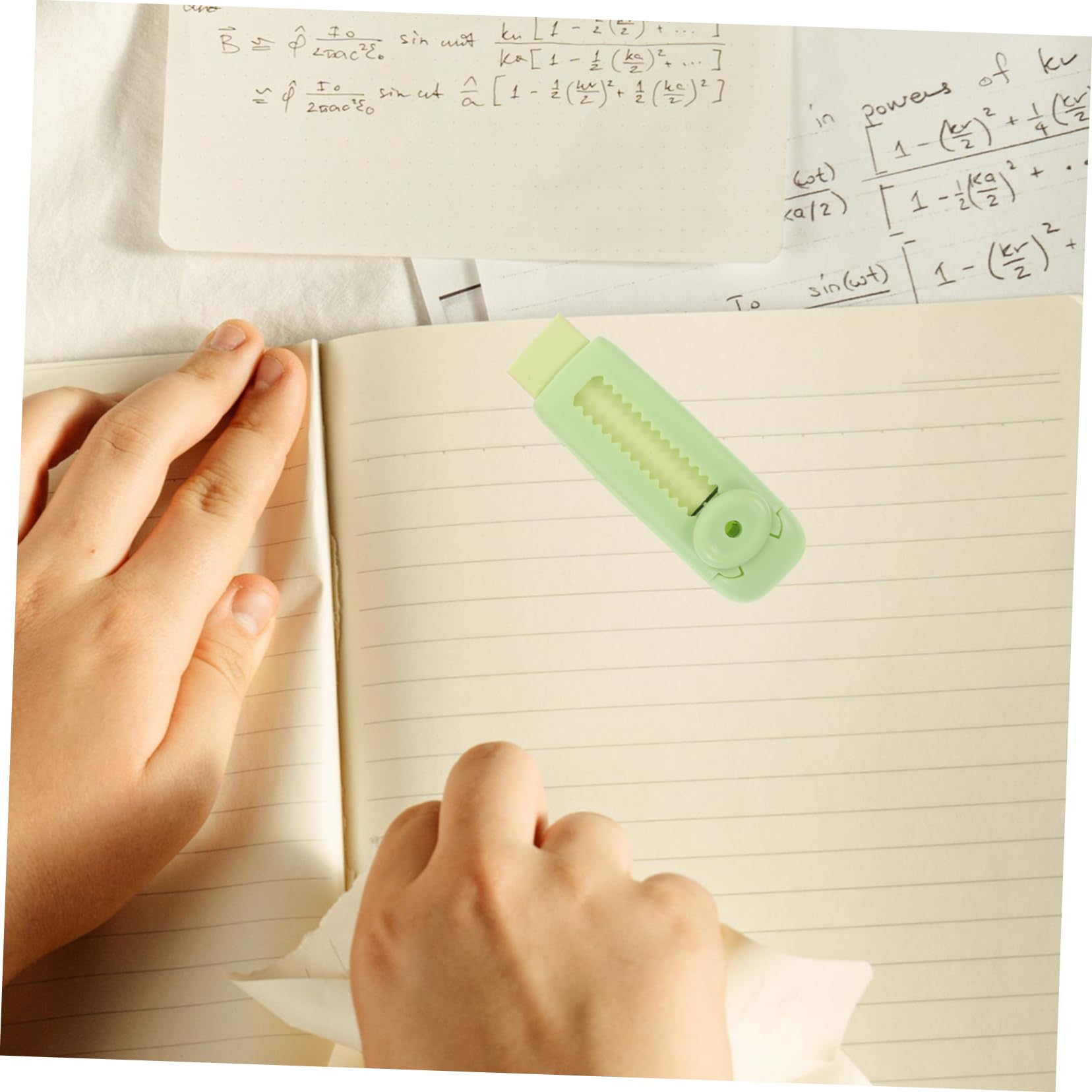 SHINEOFI 32pièces Gommes Rétractables Colorées Effaceurs Traceless Pour Étudiants Fournitures Scolaires Et Amusantes