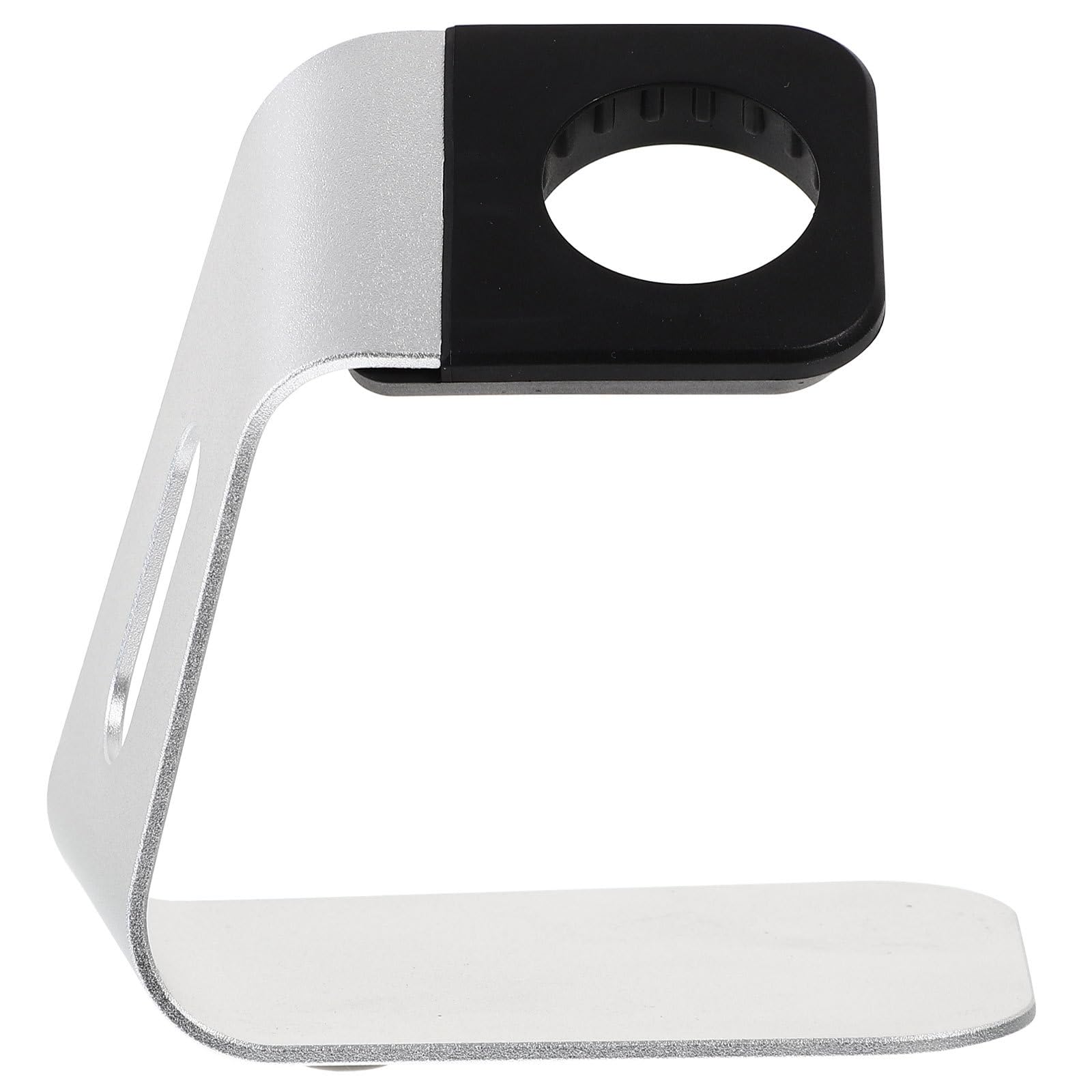 NICERIO Uhr Ständer Halter Ladestation für Apple Watch (Silber)