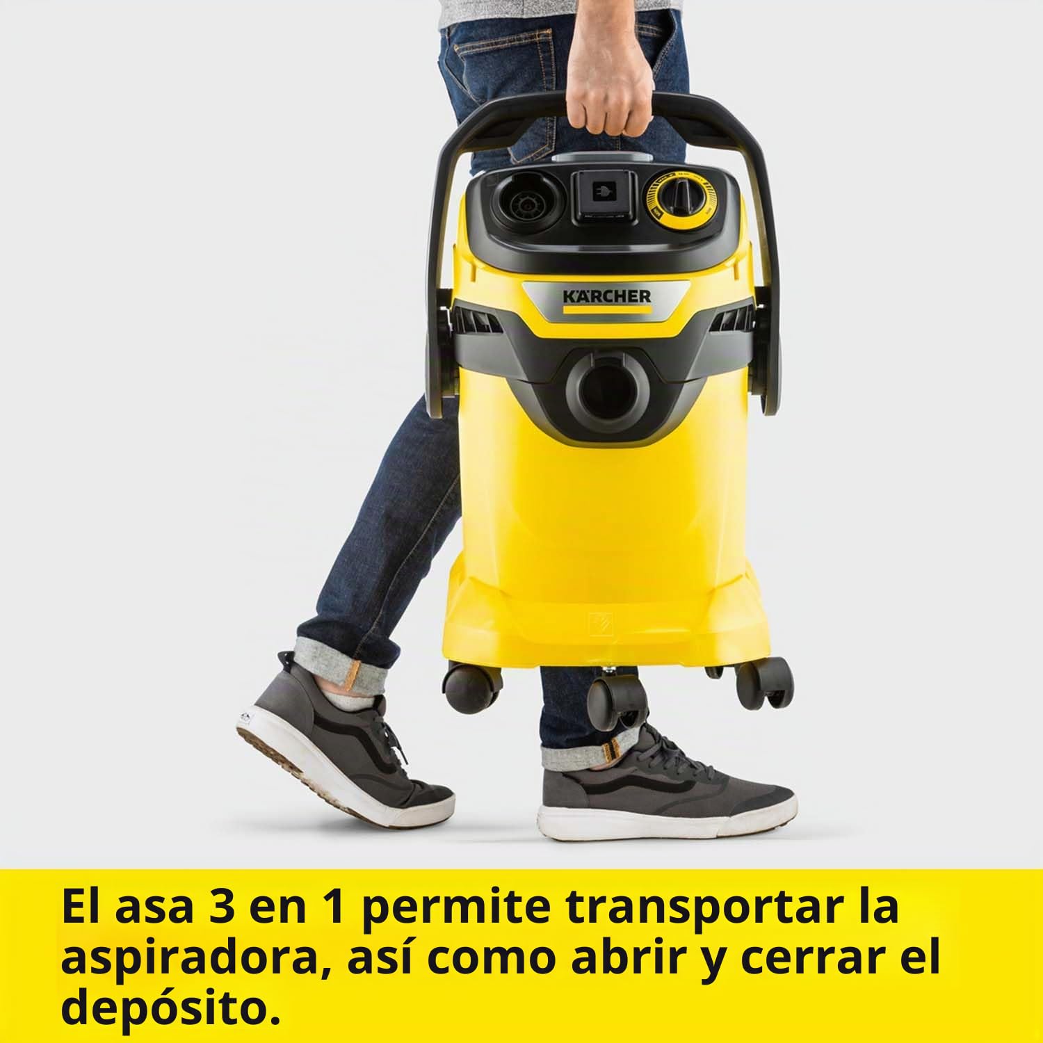 KARCHER Universal-Staubsauger WD 5 P V-25/5/22 - 1.628-307.0 (1.628-307.0)