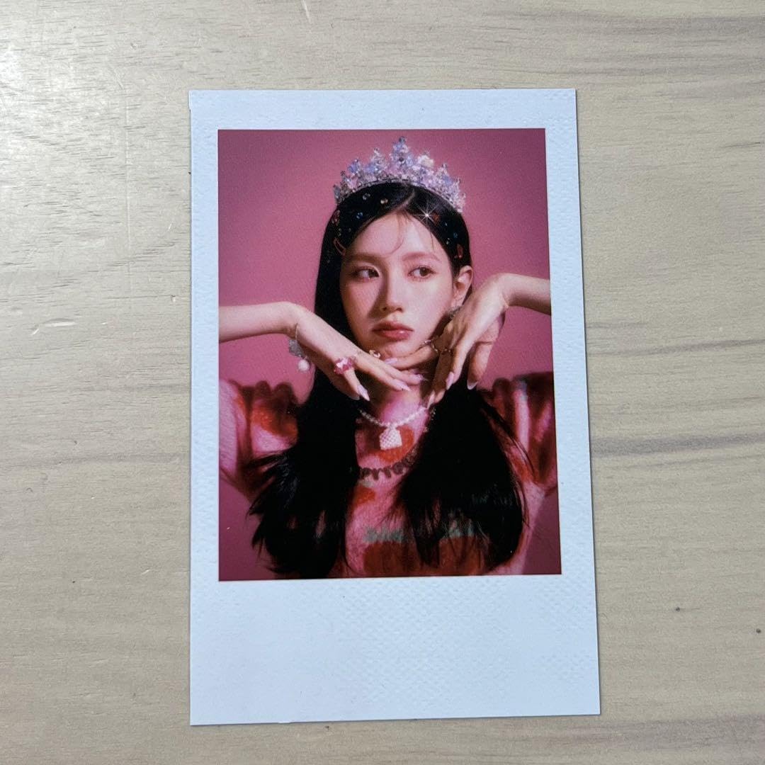 Amazon.co.jp: (G)I-DLE アイドゥル ミヨン チェキトレカ : ファッション