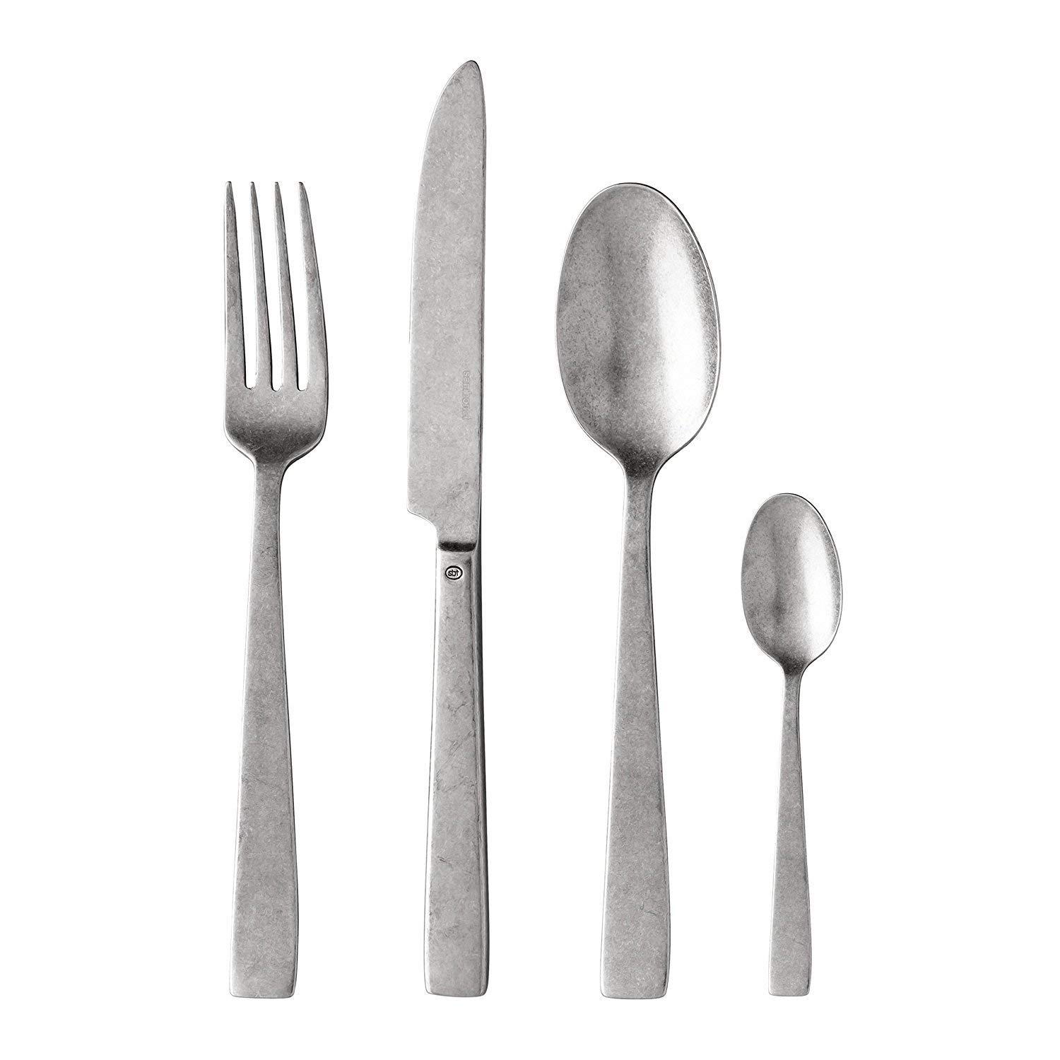 Sambonet Vlak, Roestvrij Staal, Zilver, Een Maat