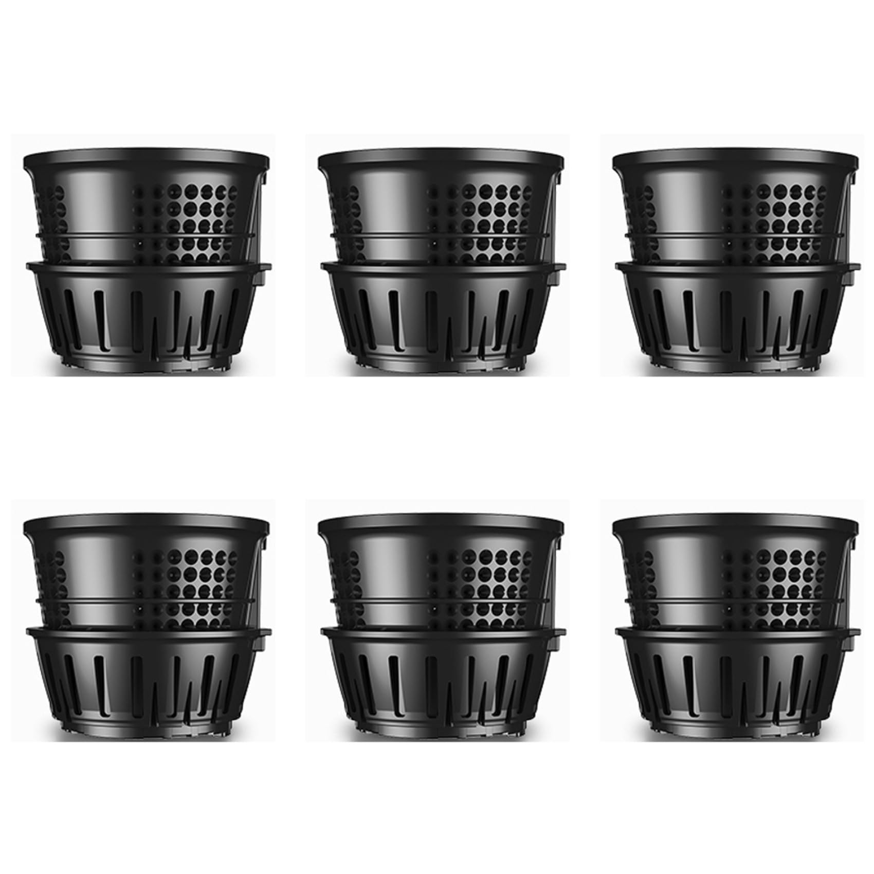 Hndhbfgrt 6X Combination Filter for Juicer, Juicer Accessories,Collect the Pomace