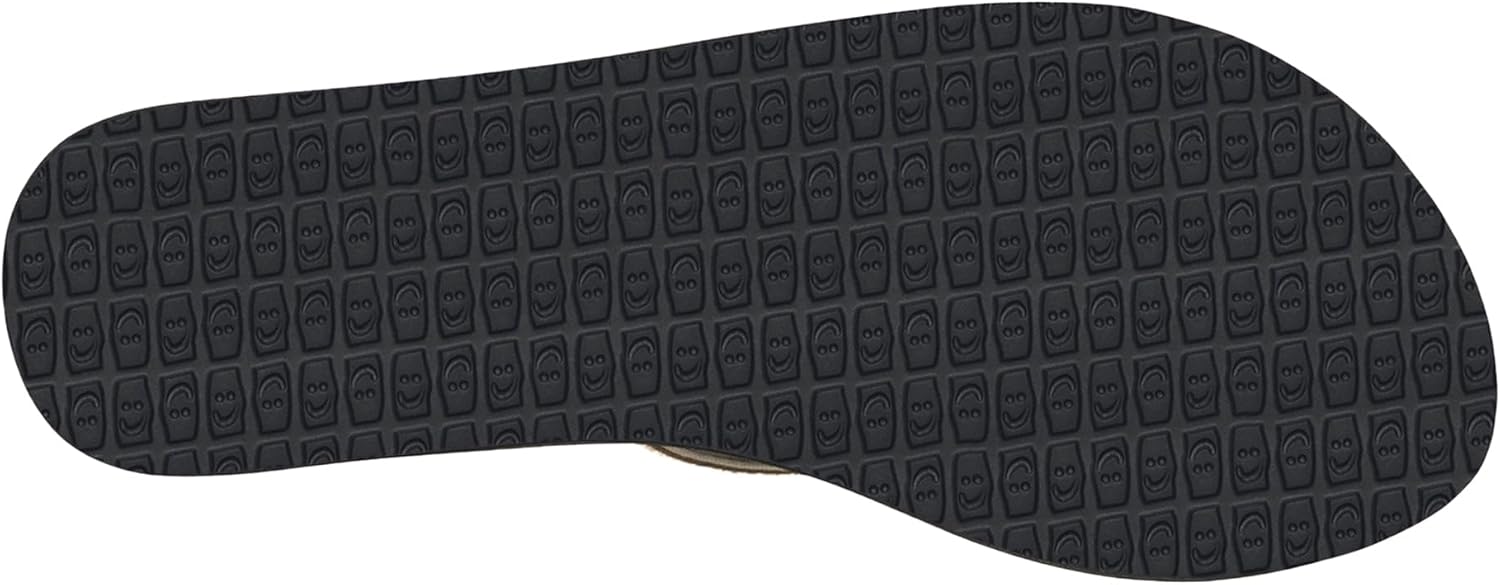 Sanuk Yoga Spree 4 | Yoga Mat Footbed | Flip Flops for Women | Yoga Sandals For Women | Women's Beach Sandals - Image 5