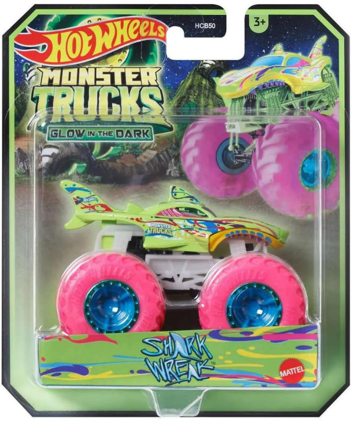 Monster Trucks Glow Shark Wreak