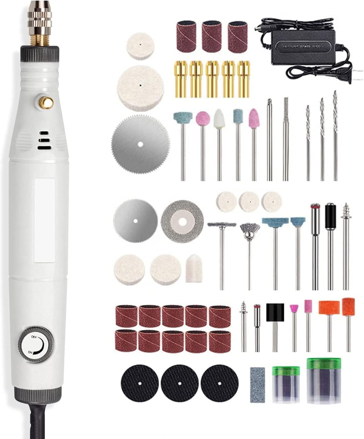 りゅーた。 Amazon | ミニルーター105PCS ホビールーター電動リューター 工具 無