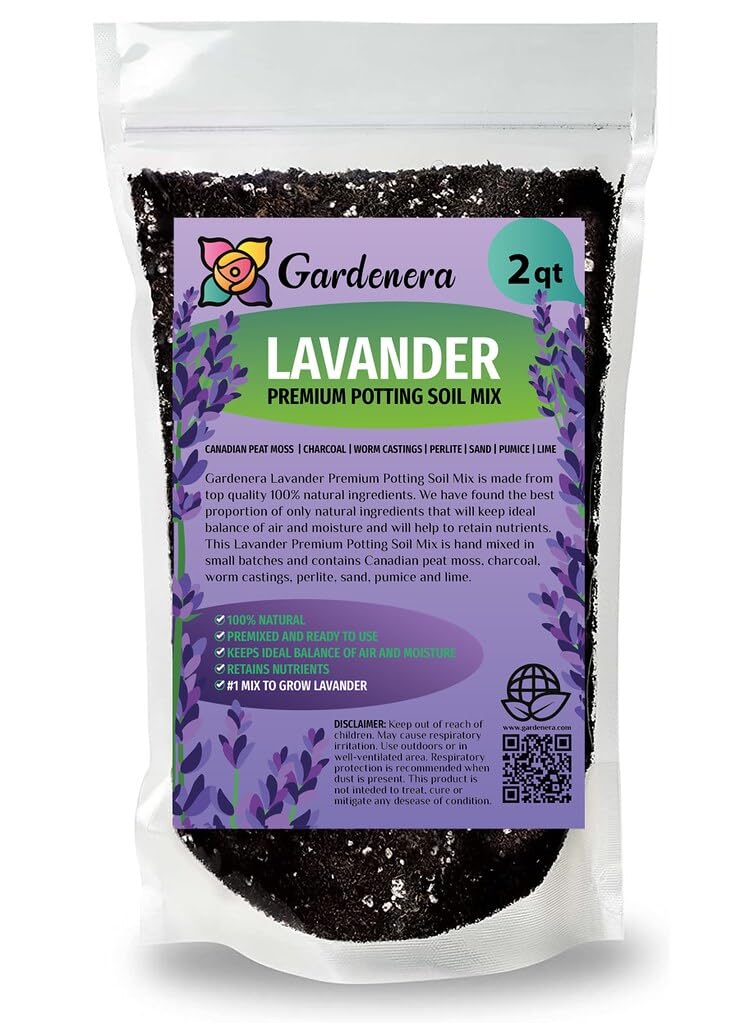 GARDENERA Lavender Planting Medium