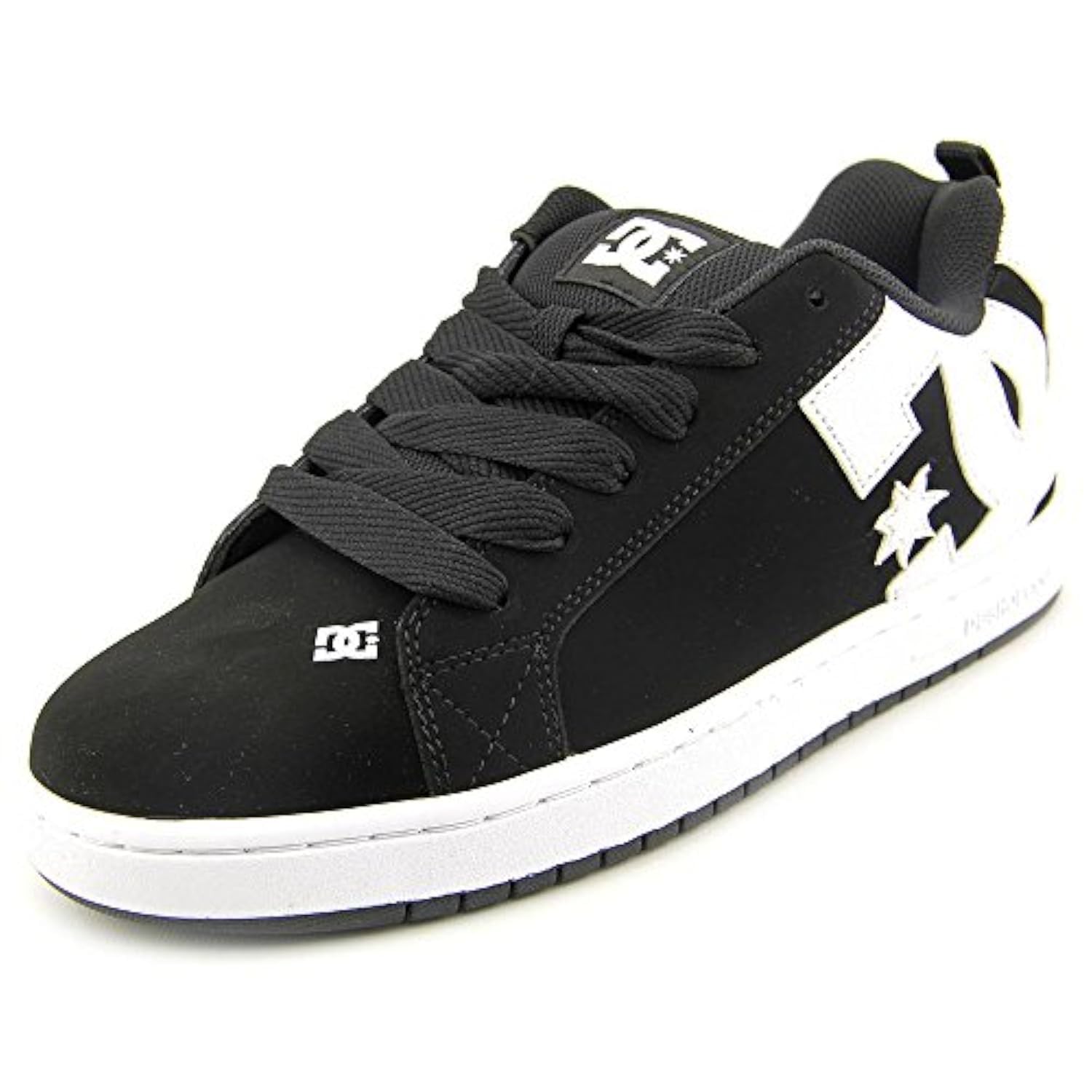 Court Graffik- Black- 9.5
