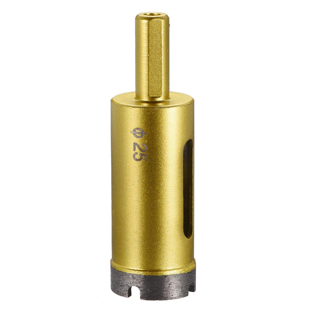 25mm Wet/Dry Diamond Core Drill Bit for Masonry Brick Stone Concrete Granite Block