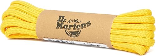 Dr. Martens 140CM Round Lace 8-10I-EA, Yellow, 140 cm M US