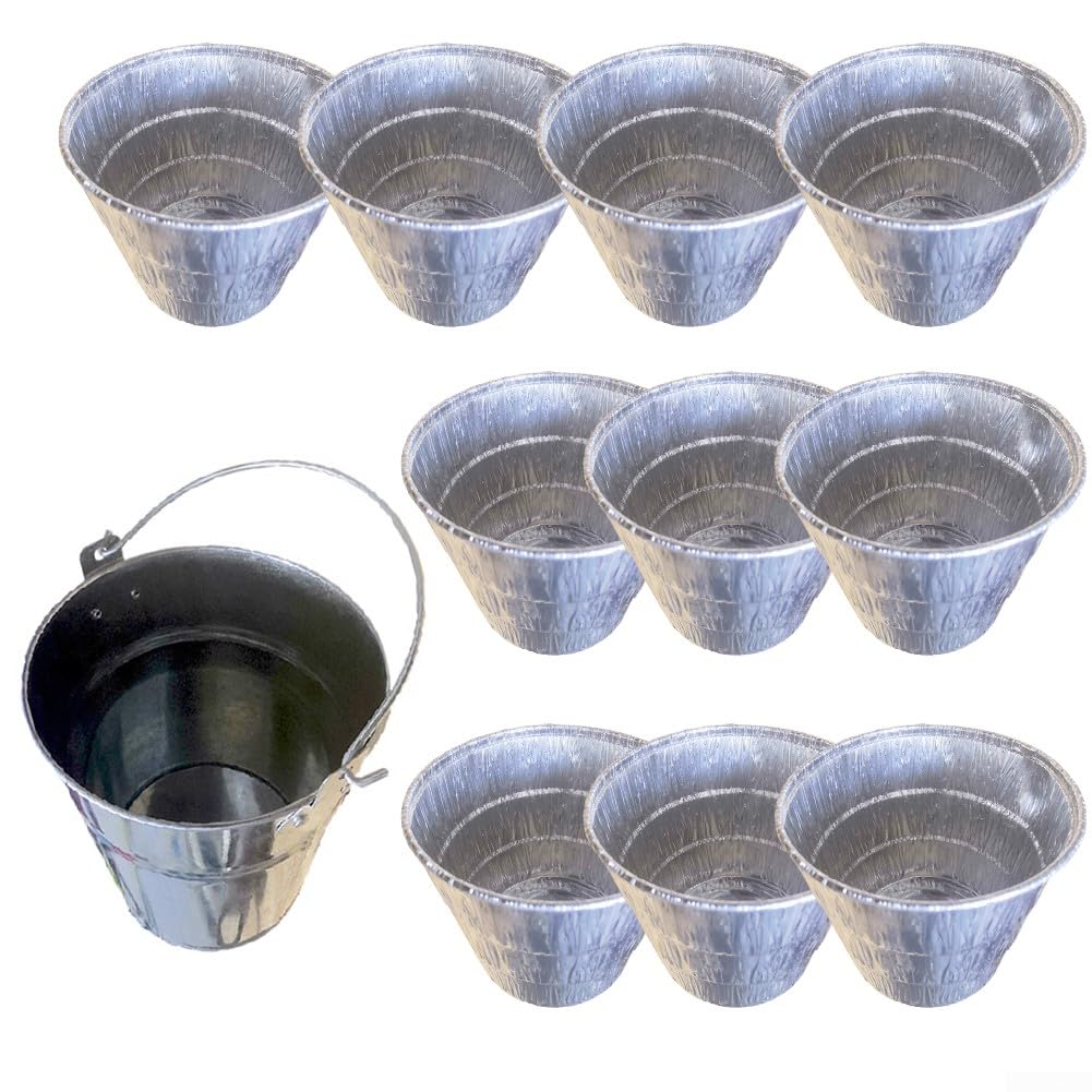 Seau à graisse pour barbecue en aluminium PitBoss