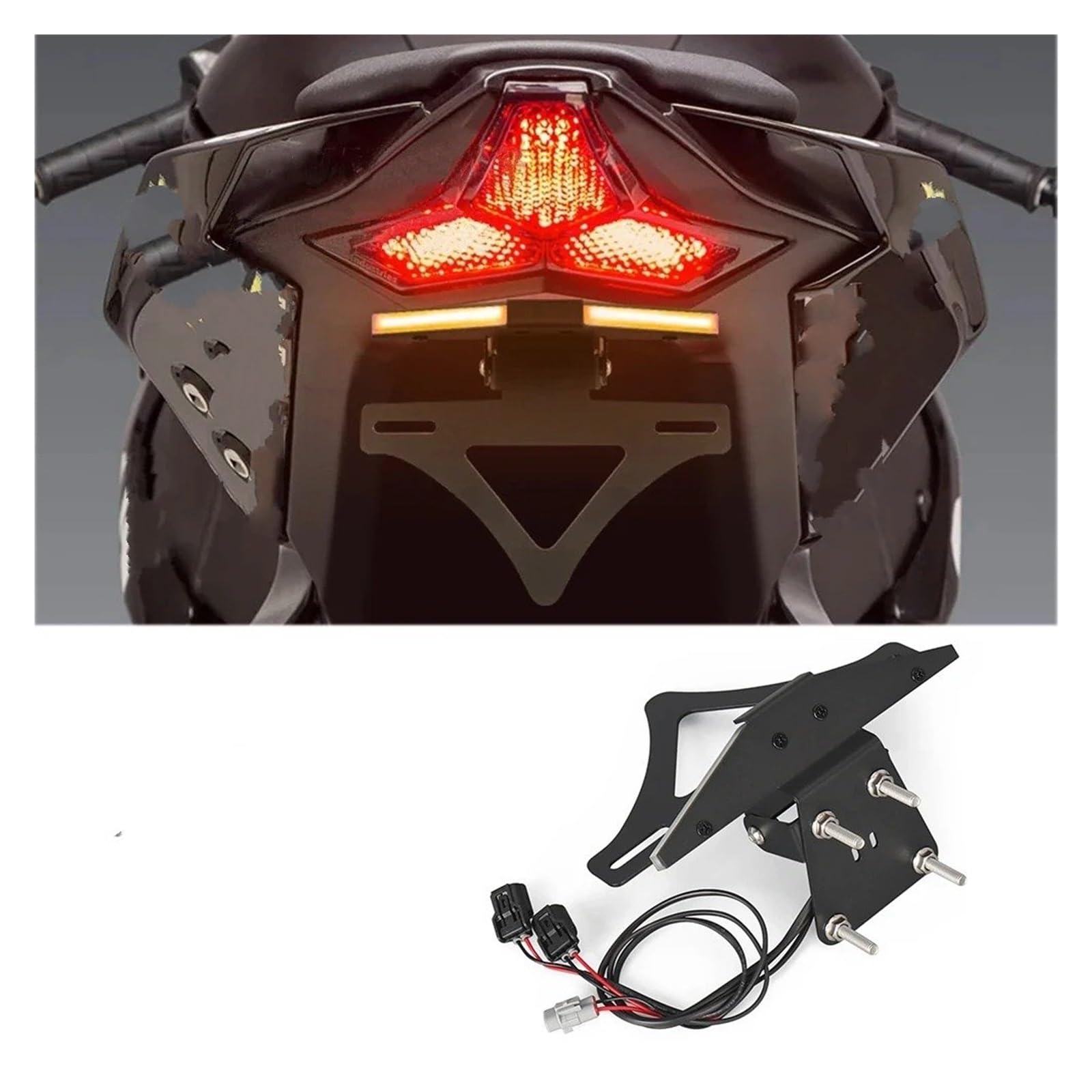 Porta targhe Moto Per KAWASAKI Per NINJA Per ZX10R