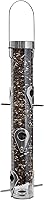 Droll Yankees Classic Squirrel-Resistant Bird Feeder - 20-Inch Tube, 6 Ports, 1 lb Capacity, Easy Ring Pull Clean