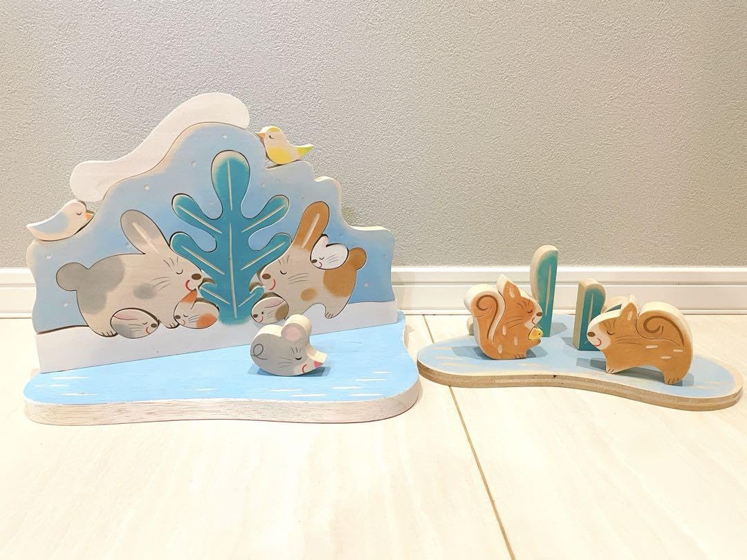 ♡限定品♡ かろくこうぼう 木製パズル