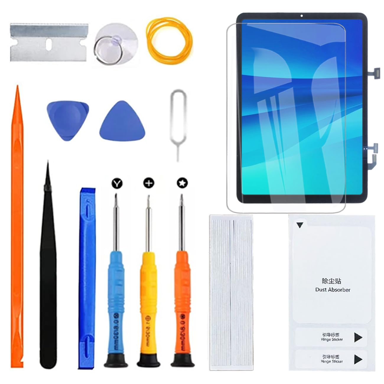 Écran LCD de rechange pour iPad Air 4 2020 10,9" A2324 A2072 A2325 A2316