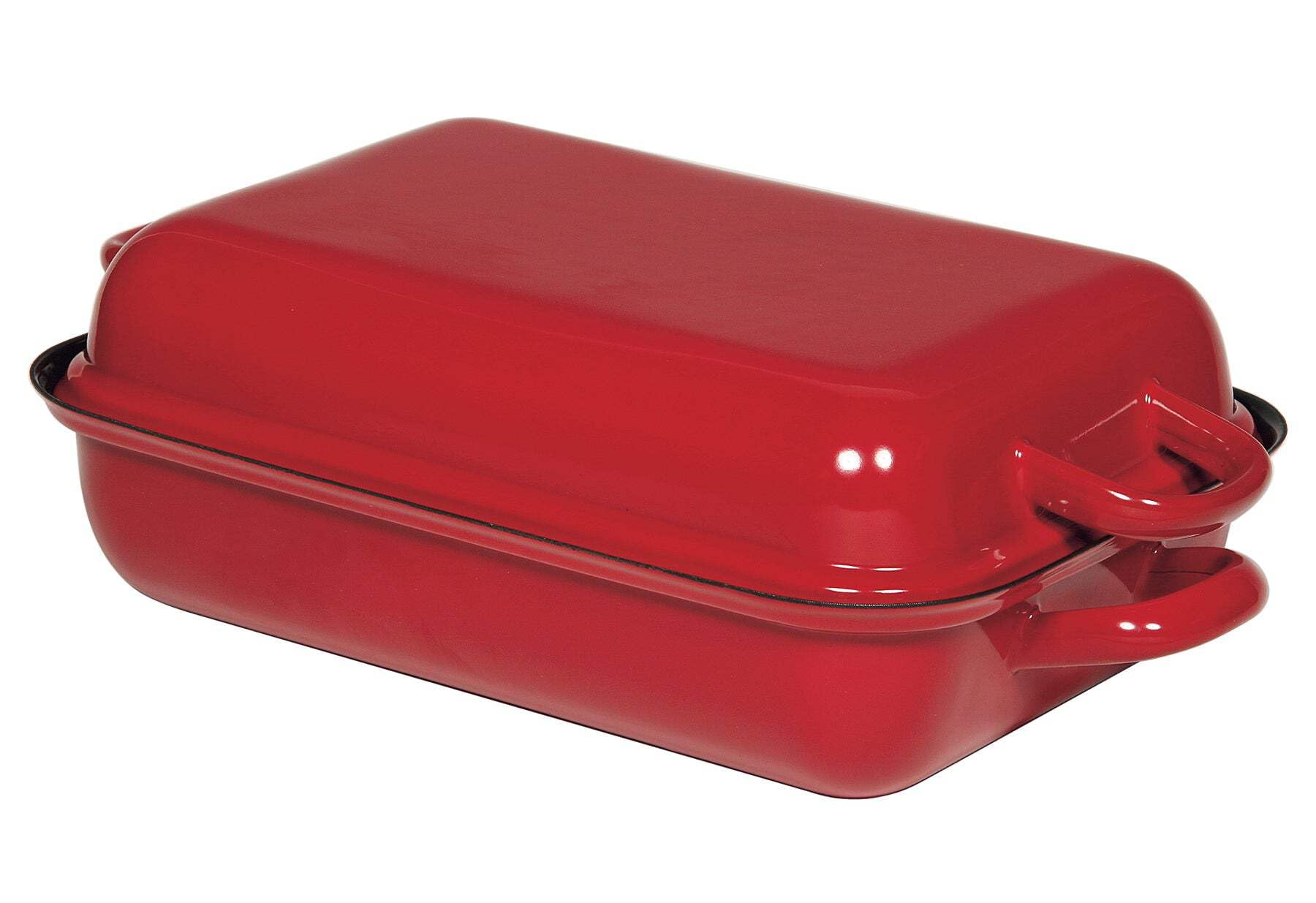 Le Creuset Faitout braadpan 32 cm • Kersenrood / Rood